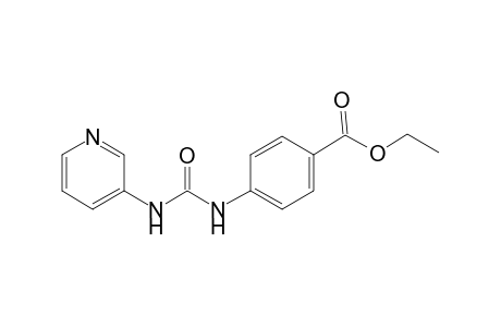 Ethyl 4-{[(3-pyridinylamino)carbonyl]amino}benzoate