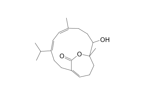 7.alpha.-hydroxysarcophytolide