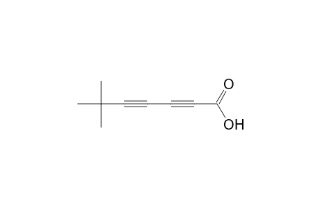 6,6-Dimethylhept-2,4-diynoic acid