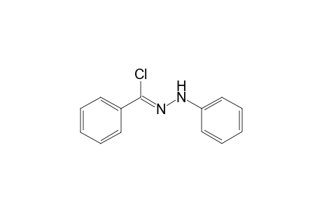 benzoylchloride, phenylhydrazone