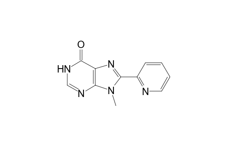 9-methyl-8-(2-pyridyl)hypoxanthine