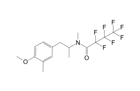 2,2,3,3,4,4,4-heptafluoro-N-(1-(4-methoxy-3-methylphenyl)propan-2-yl)-N-methylbutanamide