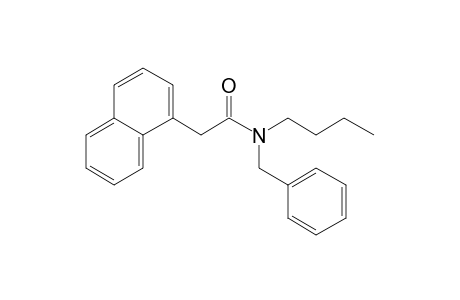 Acetamide, 2-(1-naphthyl)-N-benzyl-N-butyl-