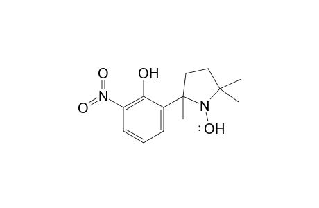 2,5,5-Trimethyl-2-(2-hydroxy-3-nitrophenyl)pyrrolidin-1-yloxy radical