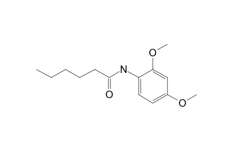 Hexanamide, N-(2,4-dimethoxyphenyl)-