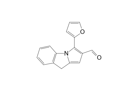 3-(Furan-2-yl)-9H-pyrrolo[1,2-a]indole-2-carbaldehyde