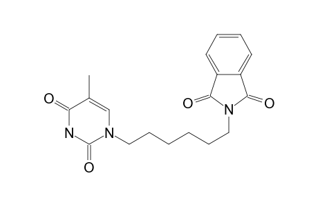 2-[6-(2,4-Diketo-5-methyl-pyrimidin-1-yl)hexyl]isoindoline-1,3-quinone