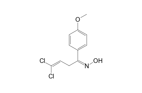 2,2-Dichlorovinyl-4'-methoxyacetophenone oxime