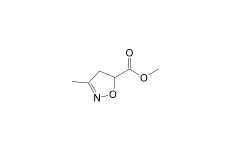 3-Methyl-2-isoxazoline-5-carboxylic acid methyl ester