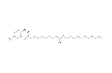 Sebacic acid, 2,5-dichlorophenyl undecyl ester