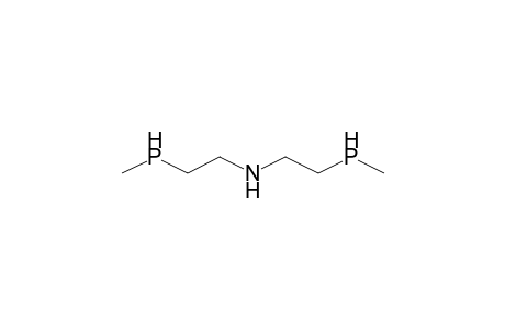 Amine, N,N-bis[2-(methylphosphino)ethyl]-