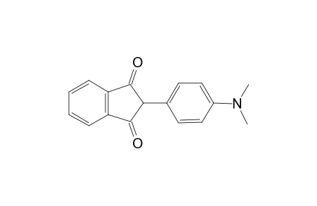 2-[p-(dimethylamino)phenyl]-1,3-indandione