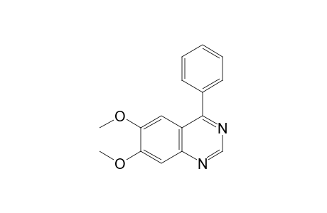 Quinazoline, 6,7-dimethoxy-4-phenyl-