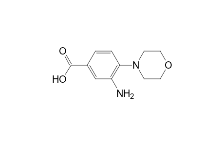 Benzoic acid, 3-amino-4-(4-morpholinyl)-