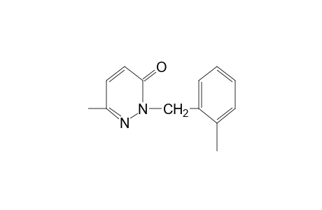 6-methyl-2-(o-methylbenzyl)-3(2H)-pyridazinone