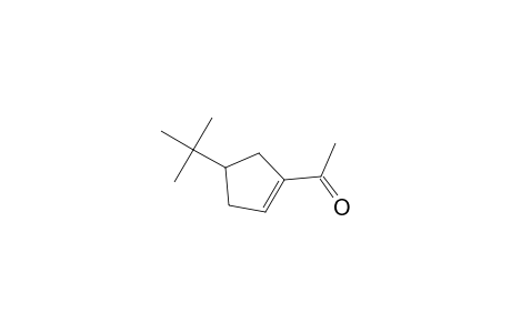 Ethanone, 1-[4-(1,1-dimethylethyl)-1-cyclopenten-1-yl]-