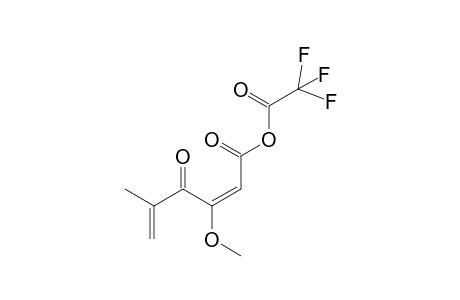 Pennicillic acid trifluoroacetate