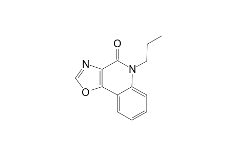 5-Propyloxazolo[4,5-c]quinolin-4(5H)-one