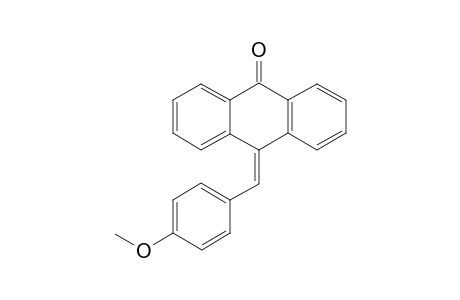 10-(p-methoxybenzenylidene)anthrone