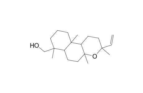 (3,4a,7,10a-Tetramethyl-3-vinyldodecahydro-1H-benzo[f]chromen-7-yl)methanol