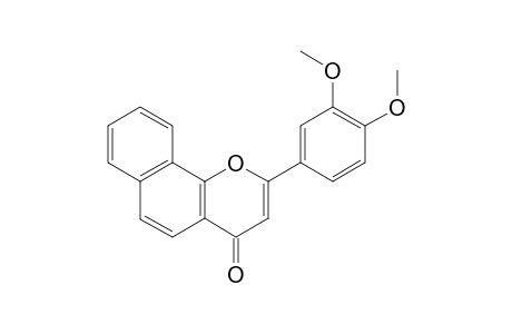 2-(3,4-dimethoxyphenyl)-4H-naphtho[1,2-b]pyran-4-one