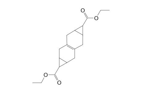 Diethyl 1,1a,2,3,3a,4,4a,5,6,6a-decahydrodicyclopropa[b,g]naphthalene-1,4-dicarboxylate