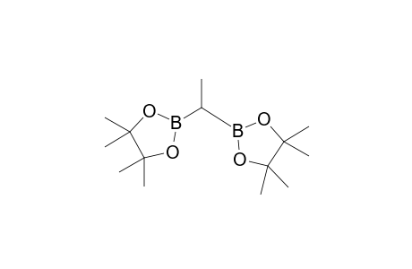 4,4,5,5-tetramethyl-2-[1-(4,4,5,5-tetramethyl-1,3,2-dioxaborolan-2-yl)ethyl]-1,3,2-dioxaborolane