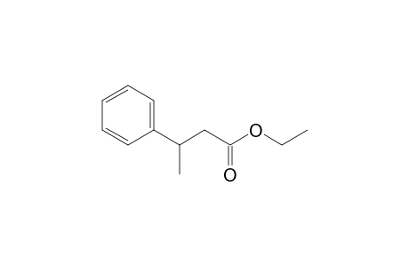 Benzenepropanoic acid, .beta.-methyl-, ethyl ester