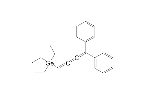 1-Triethylgermyl-4,4-phenyl-butatriene