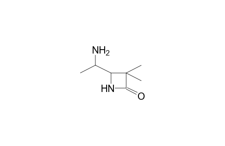 4-(1-Aminoethyl)-3,3-dimethyl-2-azetidinone