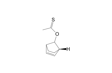 Ethanethioic acid, S-bicyclo[2.2.1]hept-2-en-7-yl ester, anti-