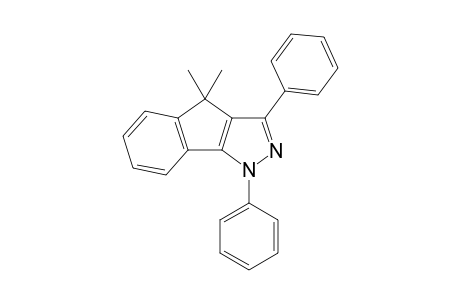 4,4-DIMETHYL-1,3-DIPHENYL-1,4-DIHYDROINDENO-[1,2-C]-PYRAZOLE