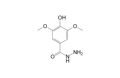 4-Hydroxy-3,5-dimethoxybenzhydrazide