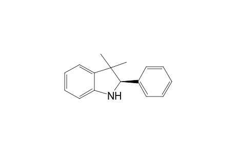 3,3-Dimethyl-2-phenylindoline