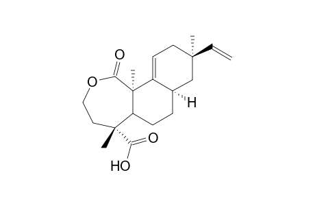 13-epi-(ent)-Pimara-9(11),15-diene-1,19-dioic Acid-1,2-Lactone