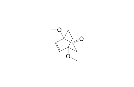 1,4-Dimethoxy-5-bicyclo[2.2.2]oct-2-enone