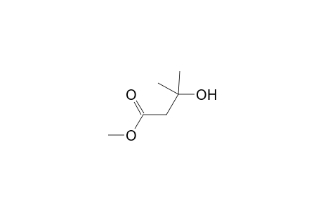 Butanoic acid, 3-hydroxy-3-methyl-, methyl ester