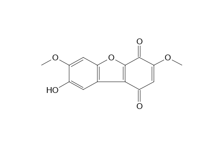 3,7-DIMETHOXY-8-HYDROXY-1,4-DIBENZOFURANDIONE