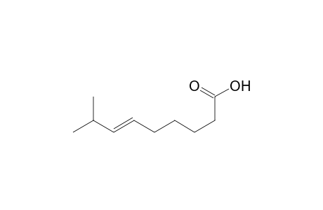 6-Nonenoic acid, 8-methyl-, (E)-