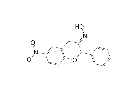 (NE)-N-(6-nitro-2-phenylchroman-3-ylidene)hydroxylamine