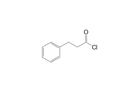 Hydrocinnamoyl chloride