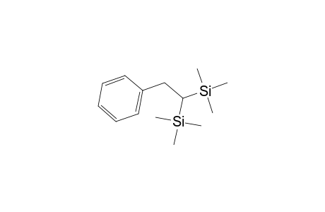 Silane, phenethylidenebis[trimethyl-