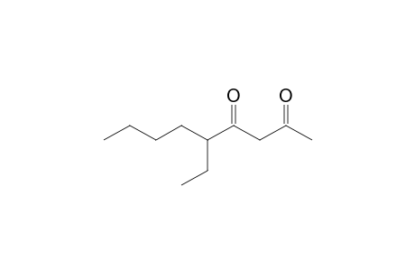 5-Ethylnonane-2,4-dione