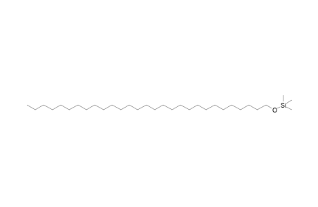 Nonacosanol <1->, mono-TMS