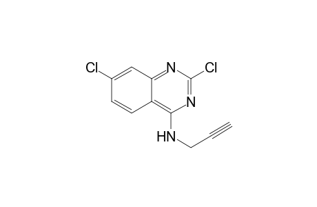 2,7-Dichloro-4-(2-propynylamino)quinazoline