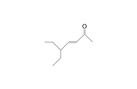 5-Ethyl-3-hepten-2-one