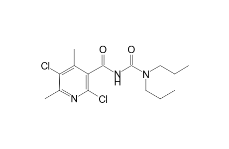 N'-[(2,5-dichloro-4,6-dimethyl-3-pyridinyl)carbonyl]-N,N-dipropylurea