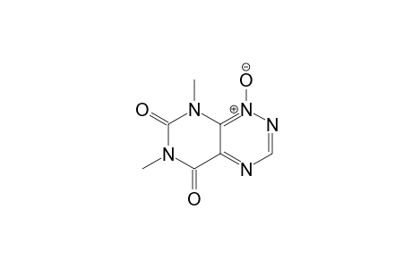 6,8-Dimethylpyrimido[5,4-E][1,2,4]triazine-5,7(6H,8H)-dione 1-oxide