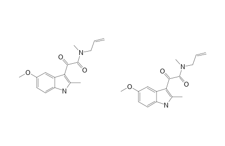 5-METHOXY-2-METHYL-INDOLE-3-YL-N-ALLYL-N-METHYL-GLYOXALYL-AMIDE