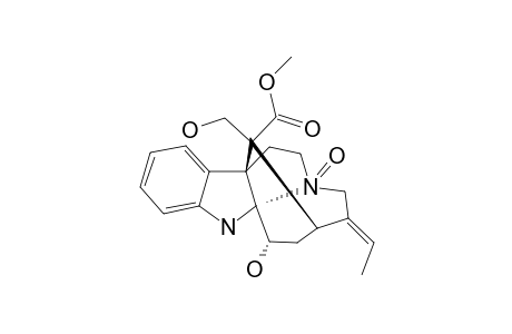 N-(B)-DEMETHYL-ECHITAMINE-N-OXIDE